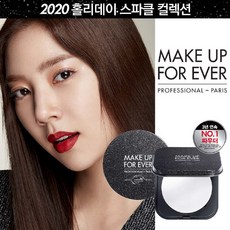 [현대백화점][메이크업포에버] [한정판] UHD 파우더 홀리데이 에디션, 프레스드, 없음