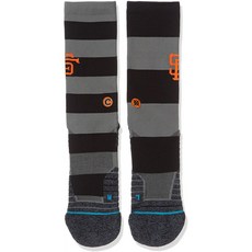 [자세] MLB 양말 NIGHTSHADE 나이트 셰이드 GIANTS M557C17 남성 GIA BLACK L 25.5cm-29cm