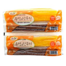 싱그람 우엉과단무지 (250g×2) x2개, 단일상품