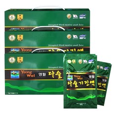 신종석 원장 골다공증 예방 영월 다슬기진액 동강 다슬기즙 30개 90개, 30포(30일분)