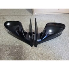 YF쏘나타 백미러 YF쏘나타 브릴리언트 사이드미러 검정색 9핀 중고, 조수석, 1개