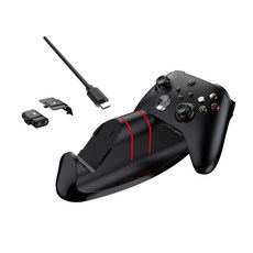 XBOX 시리즈 S X 충전 스테이션 (충전식 배터리 포함) XBOX 시리즈 용 USB 케이블 S X 이중 도크 충전기|스탠드|, With Package, 1개, CHINA