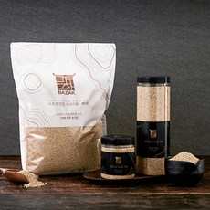[바작] 국내산 찰기장 (330g 940g 3kg) 기장 기장쌀 잡곡답례품, 찰기장 330g, 1개