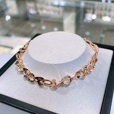 14k할로우체인팔찌