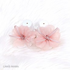 리나스마마 [조카선물] 핑크블링꽃 아기덧신