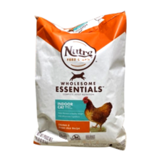 뉴트로 1세이상 인도어 닭고기와 현미 건식사료, INDOOR(인도어 닭고기/현미), 6.35kg, 2개