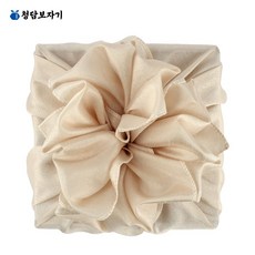 청담보자기 슬라브 홑 보자기 중형 90cm, 5개, 아이보리