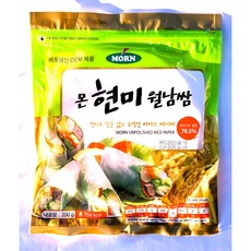 MORN 현미 월남쌈, 200g, 24개