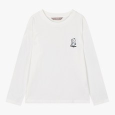 신디키즈 "봄신상품50%세일"자수포인트 싱글티CILA24A01