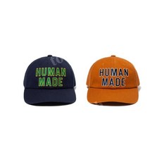 휴먼메이드 모자 HUMANMADE 6패널 야구모자 자수 볼캡