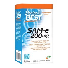 닥터스베스트 SAM-e 200mg 태블릿236262, 1개