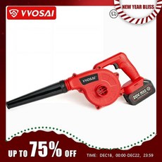 VVOSAI 정원 무선 진공 청소기 송풍기 먼지 날림 컴퓨터 수집기 수동 작동 전동 공구 20V, 1개, 2.20V WSF6B1