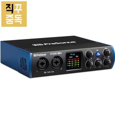 프리소너스 오디오 인터페이스 USB C 24c 2x2, 단품