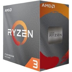 AMD 라이젠 3 3100 3.6GHz 레이스 스텔스 2MB L2 데스크탑 프로세서 박스형, 옵션