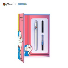 피 카 소 도 라 에 몽 연명 기계 고양이 만년필 선물케이스 세트 도 라 에 몽 선물케이스, 상세페이지 참조, 상세페이지 참조