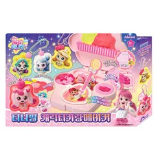 ADLE LAND Shooting Star Catch Tiniting Season 5 Tiniting角色鑰匙圈製作器玩具, 1個, 混色