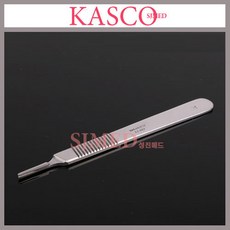 (KASCO)메스대3호 (Knife Handle No.3) 3-003, T3-003, 1개