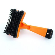 애완 동물 머리 제거 브러시 손질 애완 동물 머리는 고양이를위한 빗 짧은 마사지 제품을 제거합니다 개 브러쉬 액세서리 용품, 1개