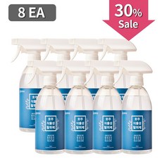 새집증후군 베이크아웃 곰팡이냄새제거 새가구냄새제거 에어로케어 탈취제 500mL, 8개
