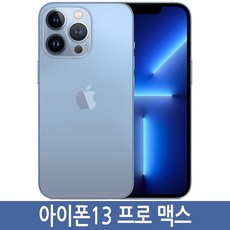 아이폰13 프로맥스 iPhone 13Promax 128GB 256GB 512GB 자급제, 시에라블루