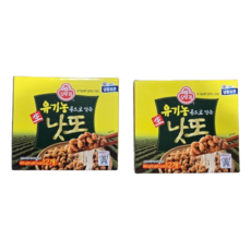코스트코 오뚜기 유기농낫또600g(50g X 12개입) X 2개 아이스포장무료, 600g, 2개