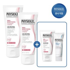 [피지오겔] 레드수딩 AI 리페어 크림 100ml x 2개 +리페어크림30+DMT크림10ML