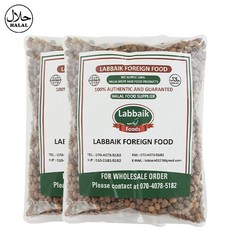 Labbaik Kala Chana (Black Chickpeas) 800g (1+1) 블랙 차나(검은 병아리콩), 2개