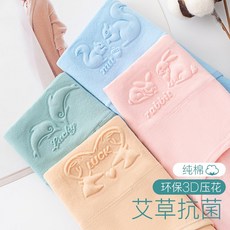 엠제이인터내셔널 여성힙업팬티 쑥향초 항균 4스틱 장중함 여자 순면 코튼 엄마 3D 플라워 프린트 배쏙 빅사이즈