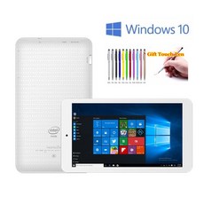 판매 7 인치 windows 10 momo7w 미니 pc 태블릿 1gb ddr + 16gb 쿼드 코어 마이크로 hdmi 호환 블루투스 호환 wifi, 키보드 케이스 추가, 협력사, 하얀색