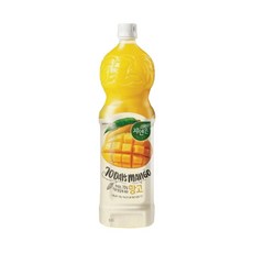 자연은 망고 주스, 12개, 1.5L