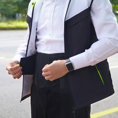 입는 허리보호대 핏무브 + 김연경 크림 에너부스터, 버건디