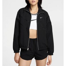 [나이키] 윈드러너 루즈 UV 우븐 풀집 재킷 W BE3 FV6305 010