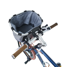 별별상자 자전거 핸들 고정형 바구니 가방 BB01