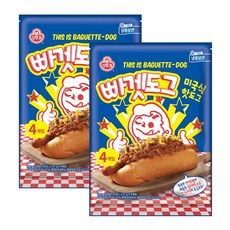 오뚜기 빠겟도그 700g(4개입) X 2개, 01. 빠겟도그 700g X 2개