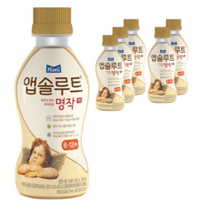 앱솔루트 엄마가 만든 프리미엄 명작 액상 분유 2단계 6-12개월 240ml x 6p + 니플, 6개, 3세트