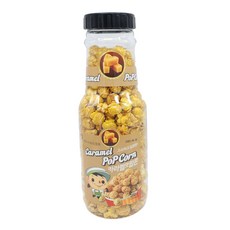 카라멜맛 팝콘 260g 병 저금통 팝콘, 1개