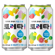 토레타 340ml 24캔 저칼로리 이온음료, 24개, 단일상품_기타_상세페이지참조