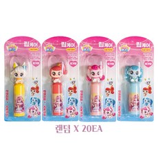 캐치티니핑 립케어 딸기향 3.8g (랜덤), 20개, 랜덤