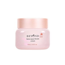 비욘드 로터스 아쿠아 블룸 크림 55ml, 옵션1 - 기본포장 (박스or비닐포장) (+0원)