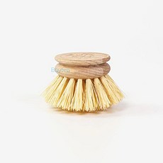 앙드레자르뎅 교체용 주방 세척솔 설거지 브러쉬, 1개, 우드