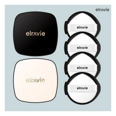 [엘라비에] ★최유라쇼 단독★ 기미쿠션 본품 2 + 리필 4