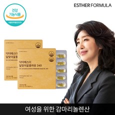 여에스더 달맞이꽃종자유 240 2개, 단일속성, 240정