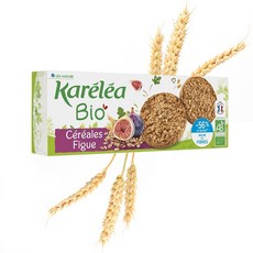 Karelea 피그 시리얼 쇼트브레드 비스킷 쿠키 스낵 150g 3팩
