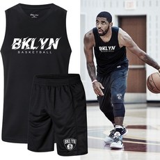 브루클린네츠 카이리어빙 캐빈듀란트 농구유니폼 트레이닝세트 짐웨어 NBA유니폼