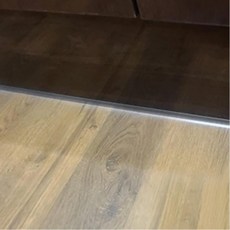 일비 걸레받이캡 2400MM 싱크대몰딩 걸레받이마감 싱크대부속, 15T/투명, 15T/투명, 1개