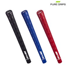 직수입정품 퓨어그립 아이언 천연고무 PURE GRIPS DTX,