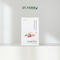 디티팜 산수유즙 프리미엄 80ml x 21개입 실속팩 / 80년 구례명인의 손길로 완성된 산수유즙(진액)