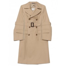 [MAISON MARGIELA] 여성 Live 컷 hem 트렌치 코트 멀티컬러 S51AH0140S52585114