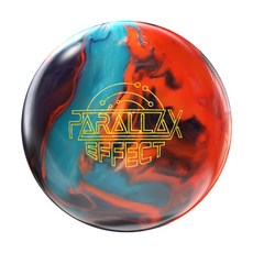 락엔볼 - 스톰 패럴랙스 이펙트 볼링공 + 시소백, 12파운드