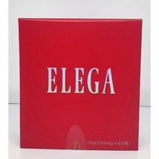 엘레가 콜라겐 (15g) 60매 붙이는콜라겐 구강점막용